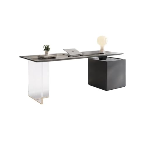 160 * 70 * 75cm Slate Computer Desk P212636
