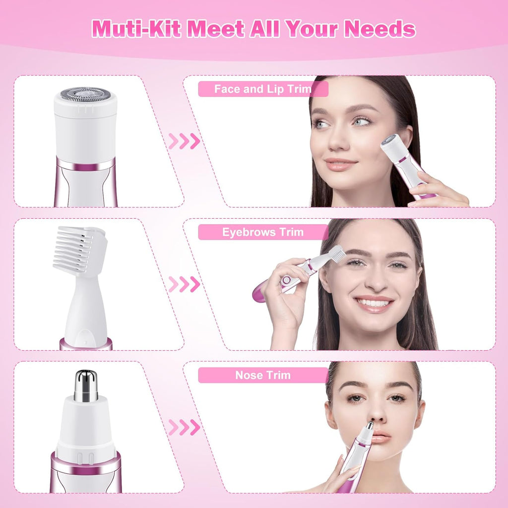 4 in 1 Electric Razor for Women G8147