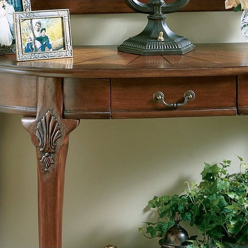Dark Brown Console Table I4282