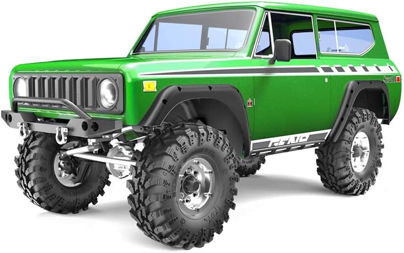 1/10 Scale Gen8 V2 Off Road RC Truck – Green P160352