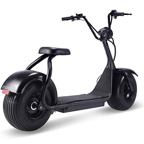 Black 60V 18Ah 2000W Lithium Electric Scooter I63632