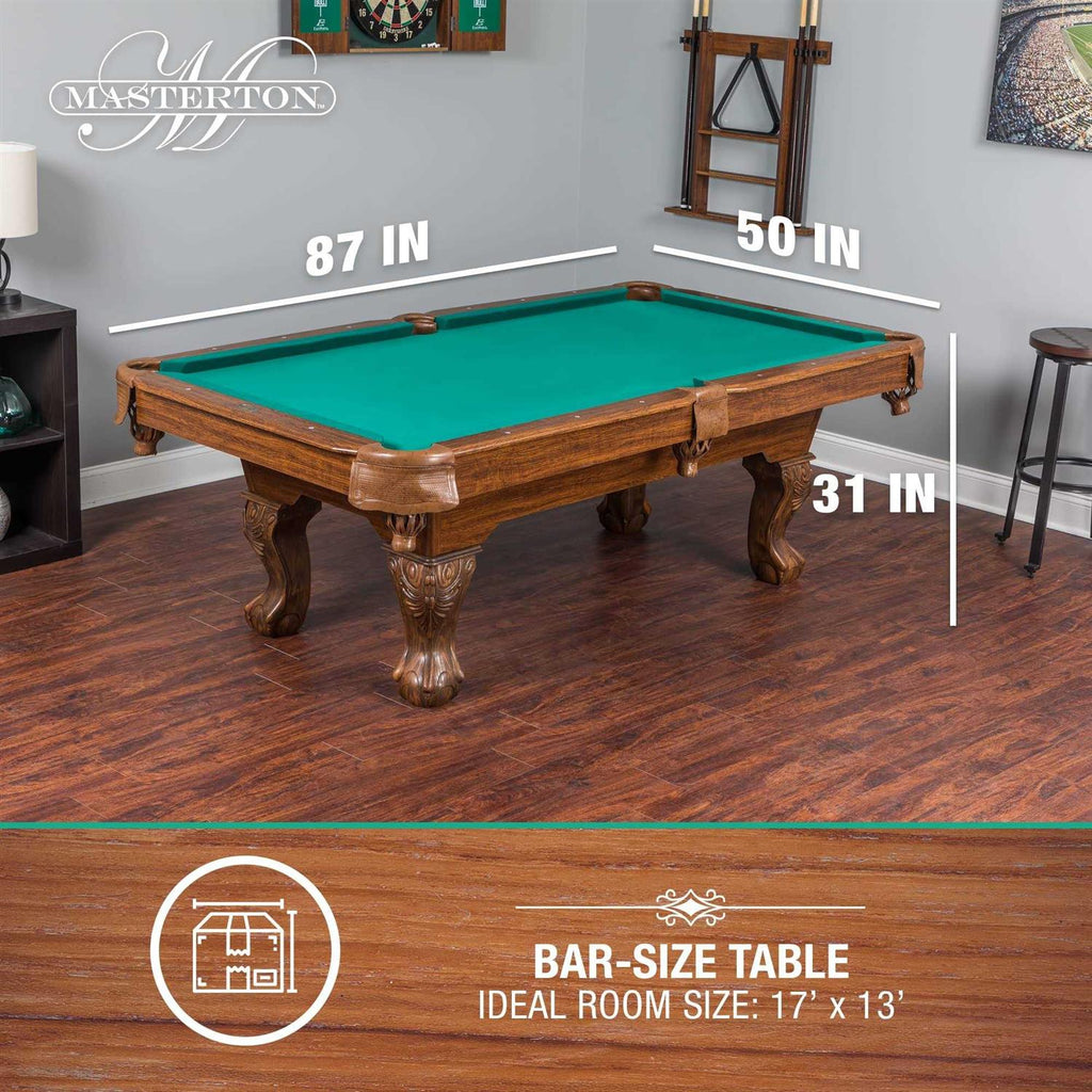 Masterton Billiard Pool Table S18506