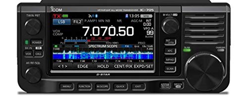 IC-705 HF/VHF/UHF All Mode Portable QRP 5W/10W Transceiver E794