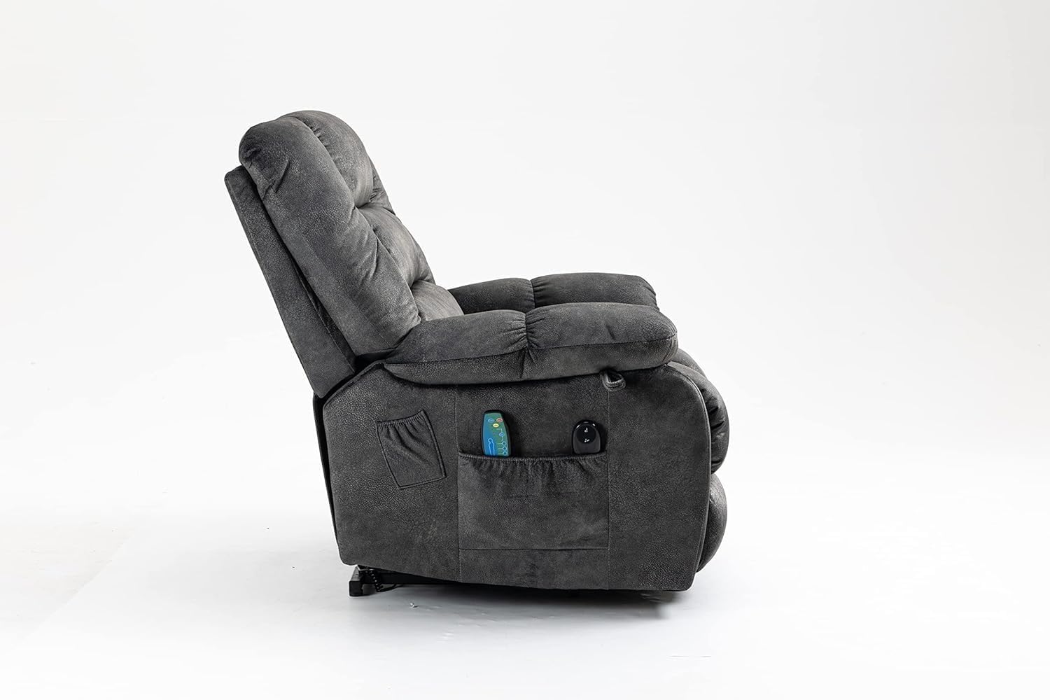 Oversized Dual Motor Lift Recliner with Heat and Massage H899