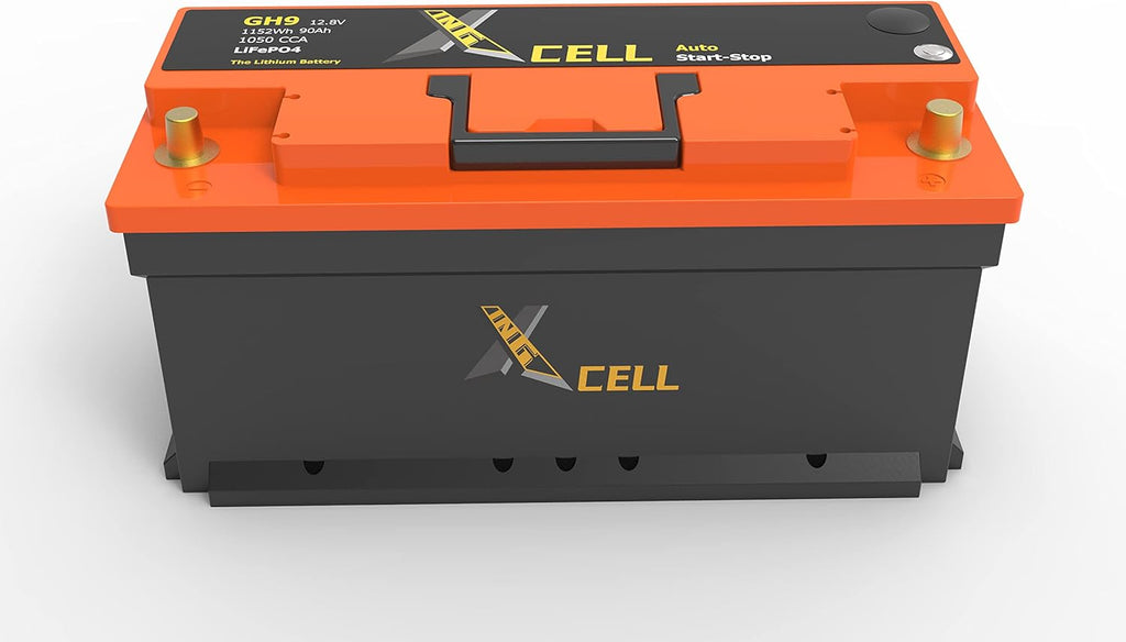 12V 60AH 768WH 790CCA LIFEPO4 Battery Y9674