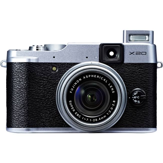 Silver Compact Digital Camera P4098