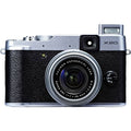 Silver Compact Digital Camera P4098