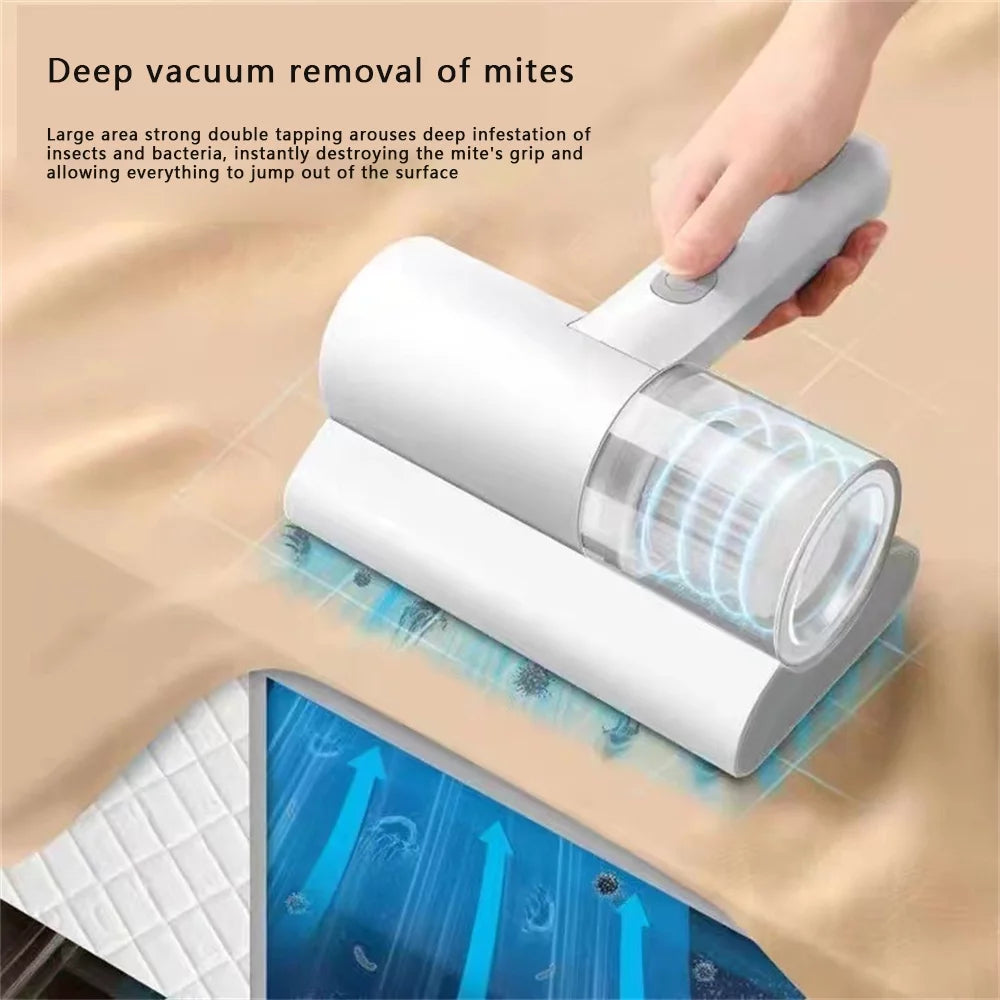 Wireless Handheld Dust Mite Vacuum UV Vacuum D450624