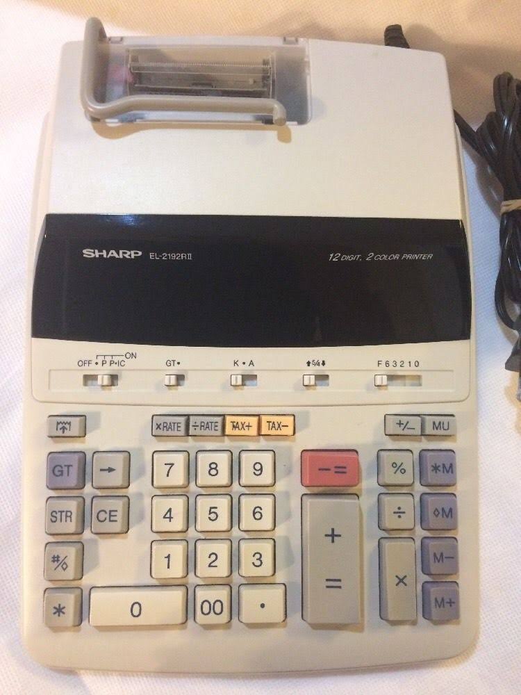 Printing Calculator B1446