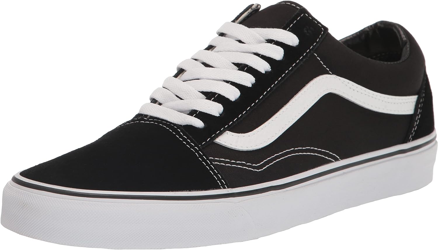 Black/White Skate Shoe F819