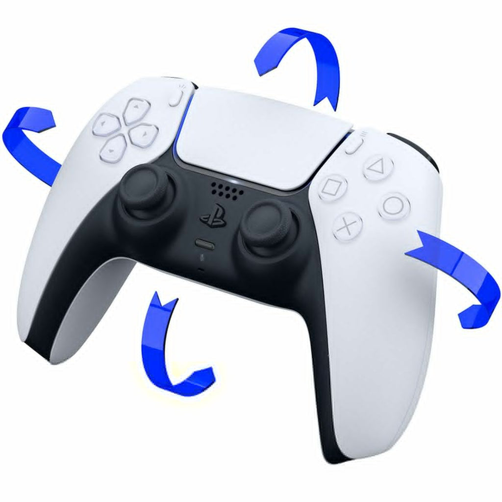 White 2TB SSD PlayStation 5 Gaming Console with Two Controllers D66297