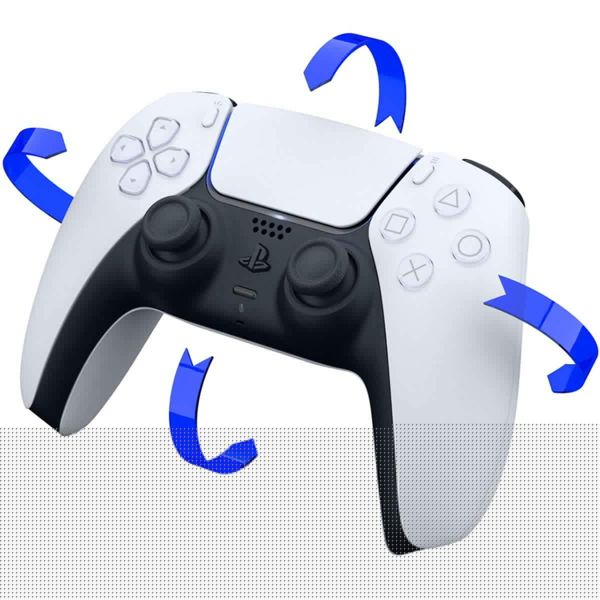 White 2TB SSD PlayStation 5 Gaming Console with Two Controllers D66297
