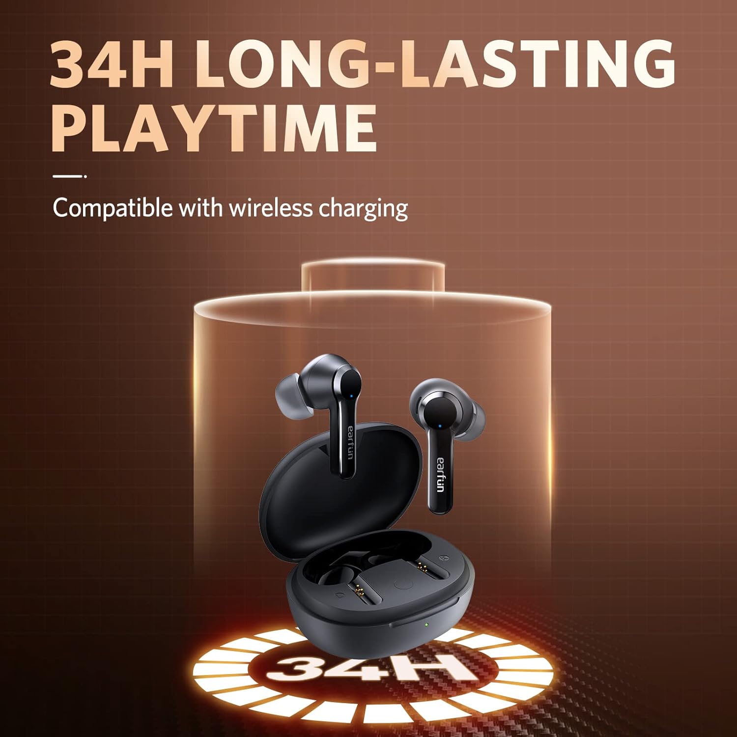 Noise Cancelling Wireless Earbuds E5586