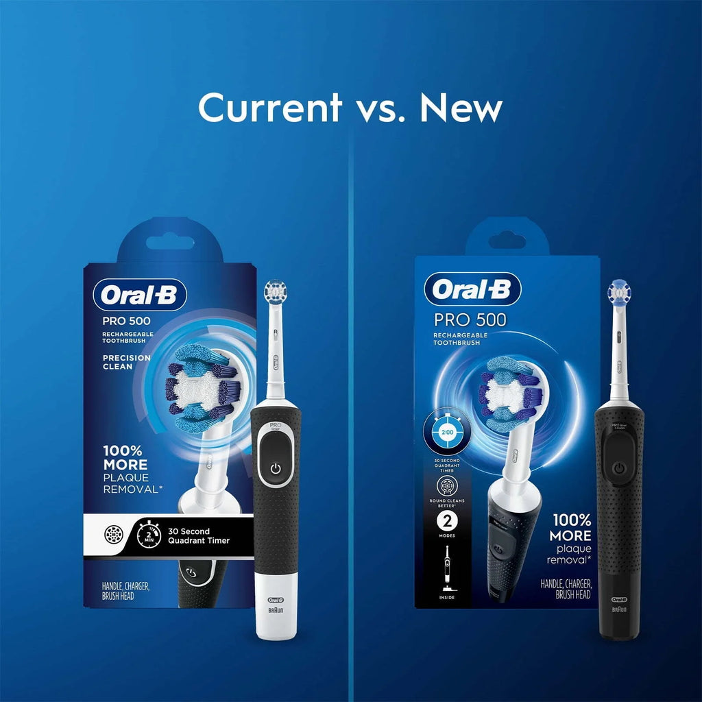 Black Rechargeable Electric Toothbrush X4503