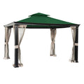 Green 10' x 12' Replacement Canopy Top Cover B997