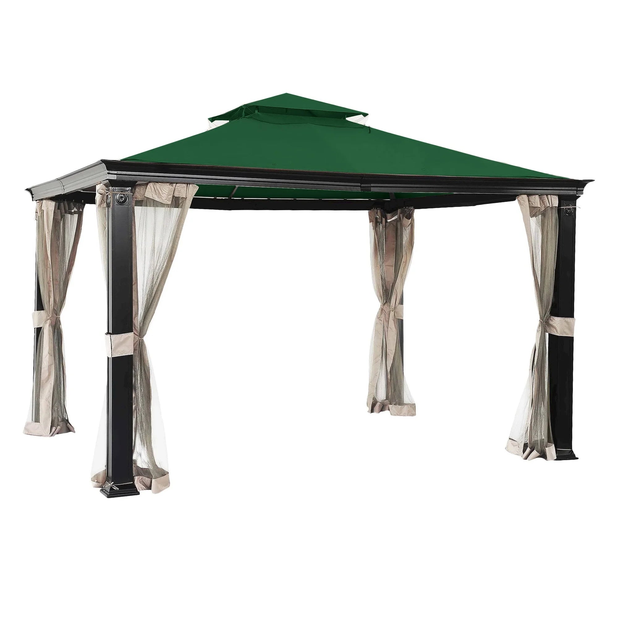 Green 10' x 12' Replacement Canopy Top Cover B997