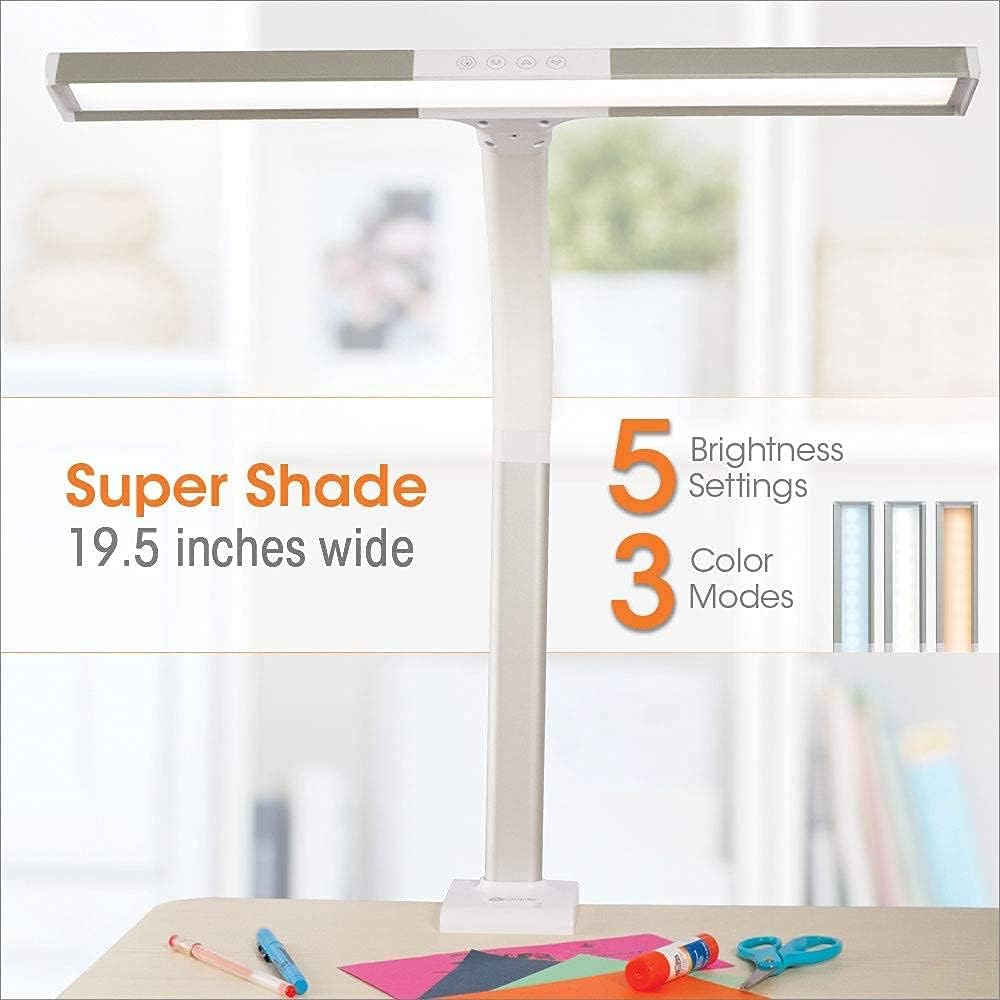 LED Clamp Lamp and Magnifier S238