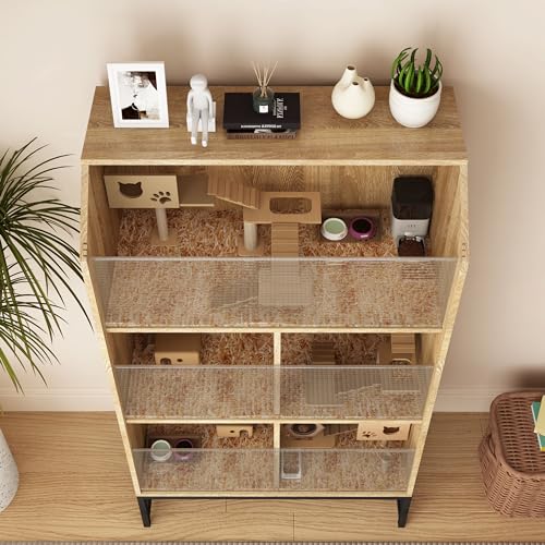 3-Tier Small Animals Cage with Acrylic Panels X665388