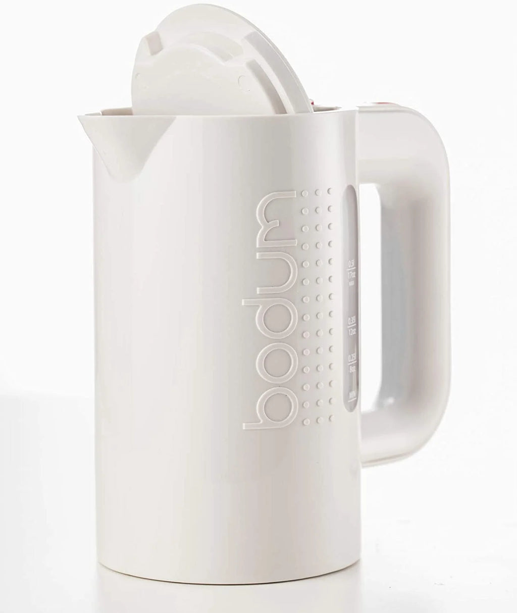 White 17 Ounce Electric Water Kettle E141