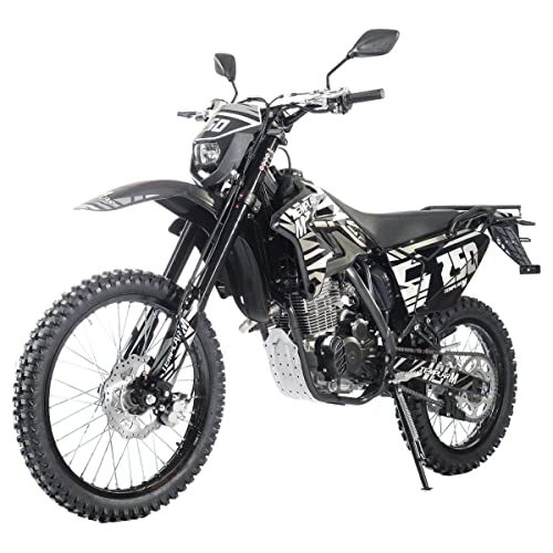 250cc Dirt Bike with 21"/18" Wheels T338514