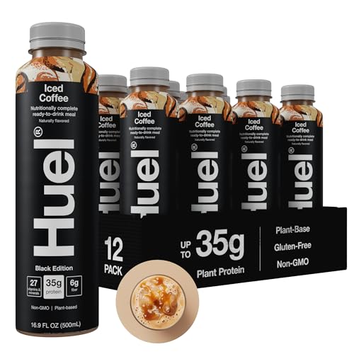 Chocolate Meal Replacement Drink, 20g Protein, 16.9 Fl Oz (12 Pack) S781345
