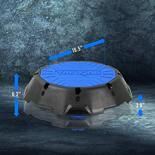 2-in-1 Adjustable Aerobic Step Platform with Rocker Balance Board Legs B389