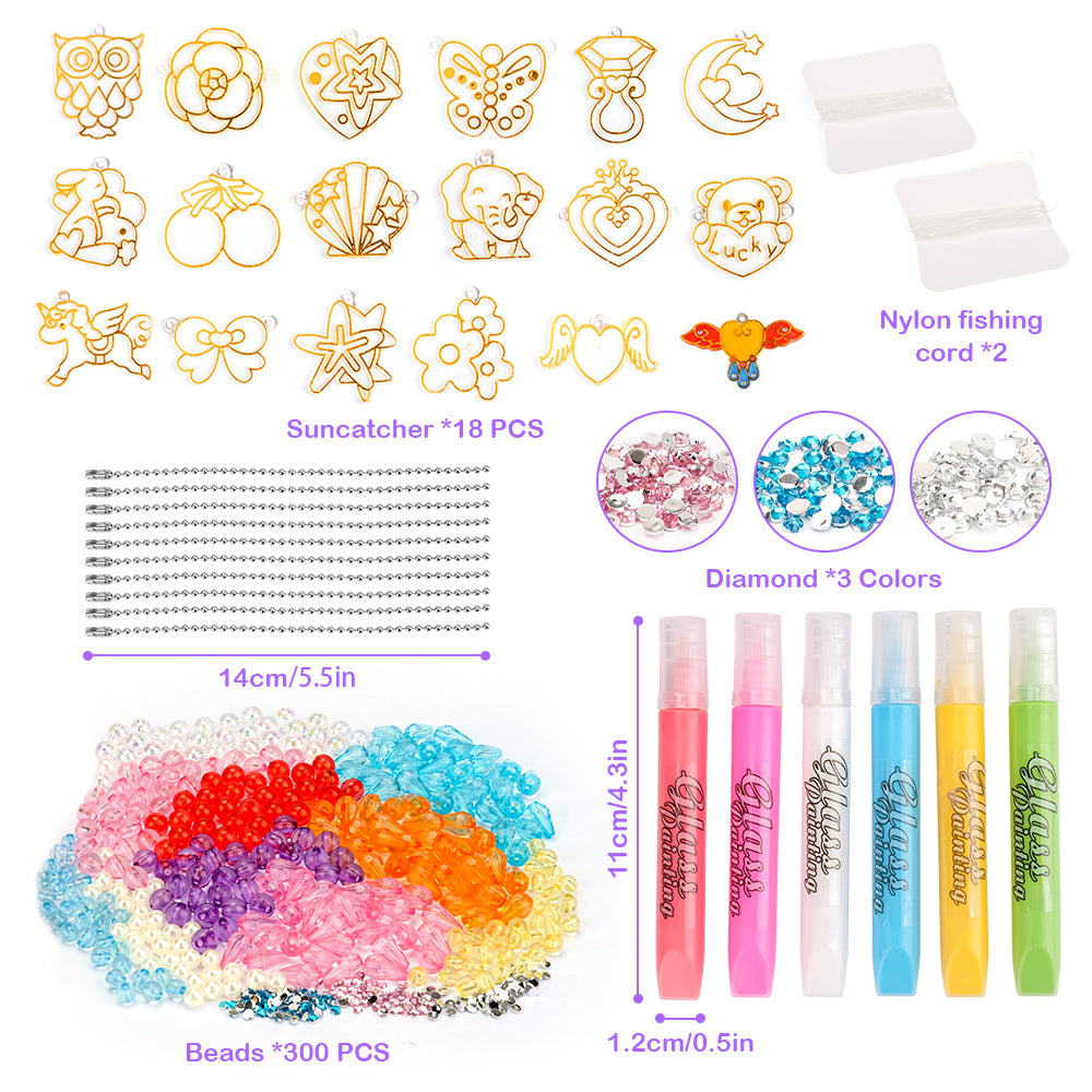 Necklace Craft Kit Jewelry Making Kit F777