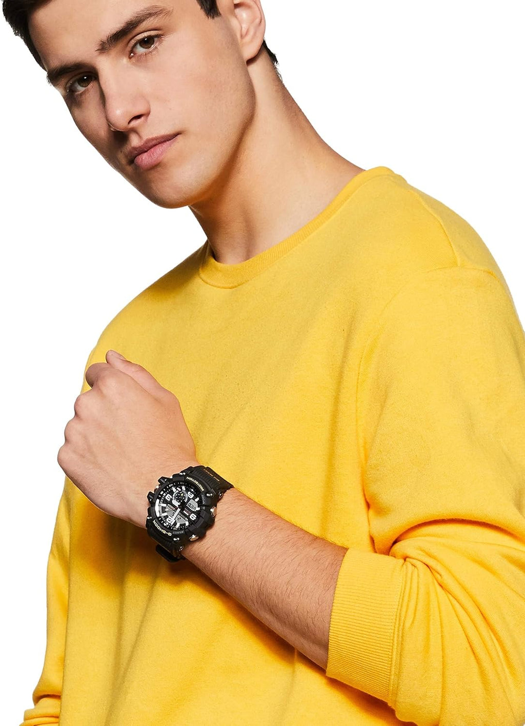 Black Twin Sensor Sports Watch P618