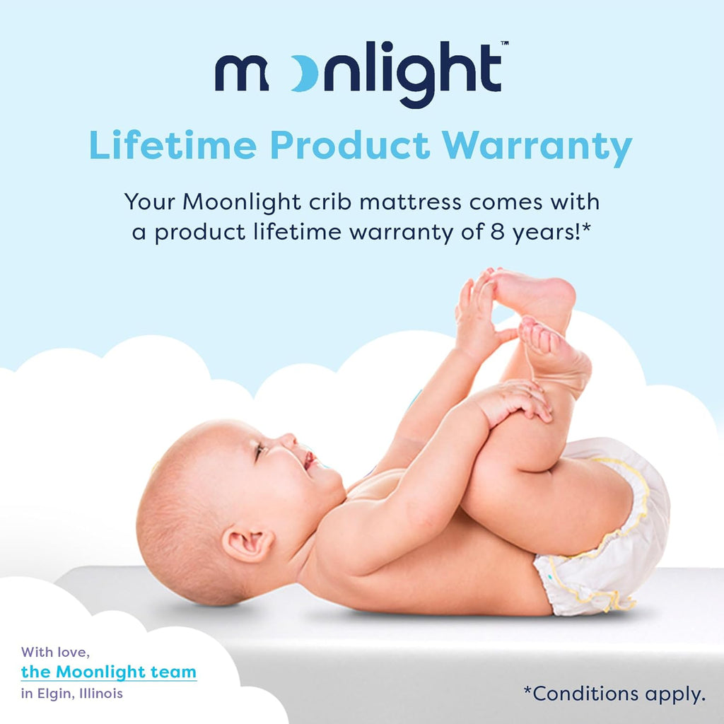 Firm Dual Sided Waterproof Crib Mattress B124