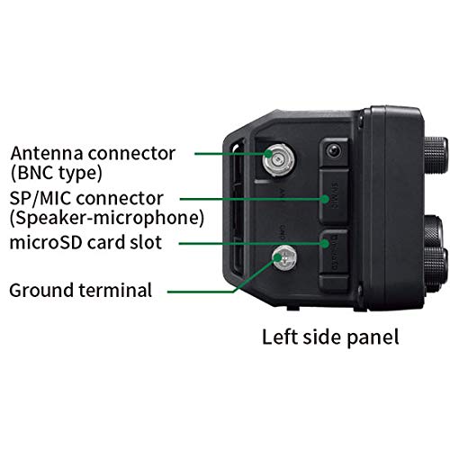 IC-705 HF/VHF/UHF All Mode Portable QRP 5W/10W Transceiver E794