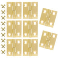 Brass Hinges E41326