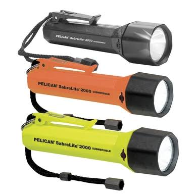 Yellow Flashlight V8673