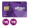 Triple Cut SIM Card with 2 Months Unlimited International Plan K506444