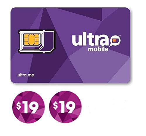 Triple Cut SIM Card with 2 Months Unlimited International Plan K506444