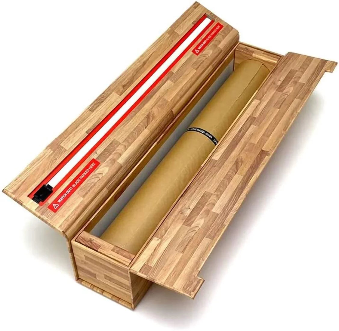 Butcher Block Parchment Paper Dispenser with 15"x 164' Roll of Culinary Parchment Paper H6939