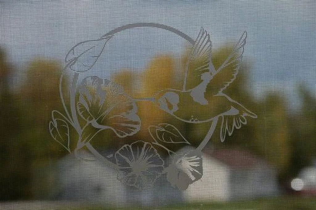 DIY Etched Glass Vinyl Privacy Film O163510