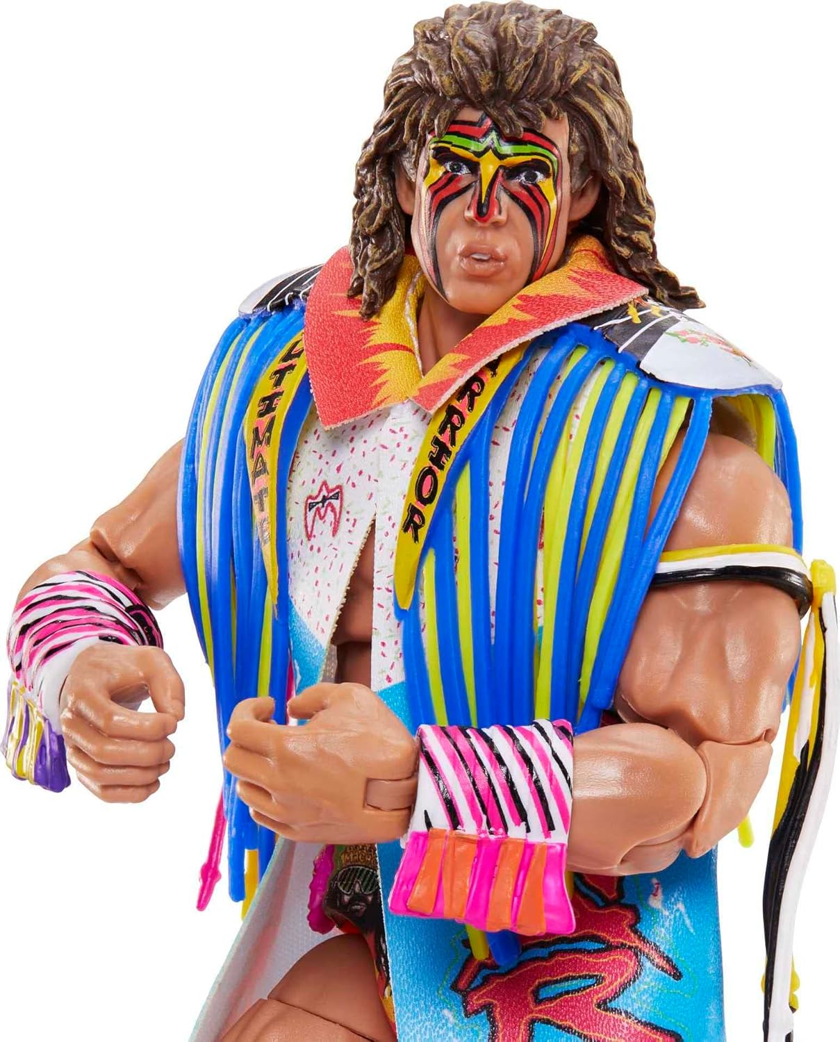 WWE Warrior Ultimate Edition Action Figure, 6-inch N184636