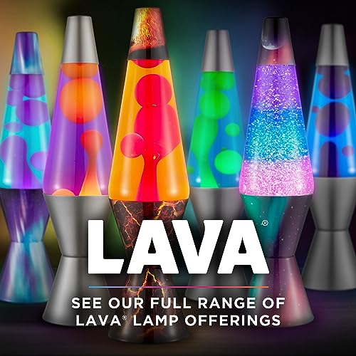 14.5" Purple Wax and Blue Liquid Motion Light L201916