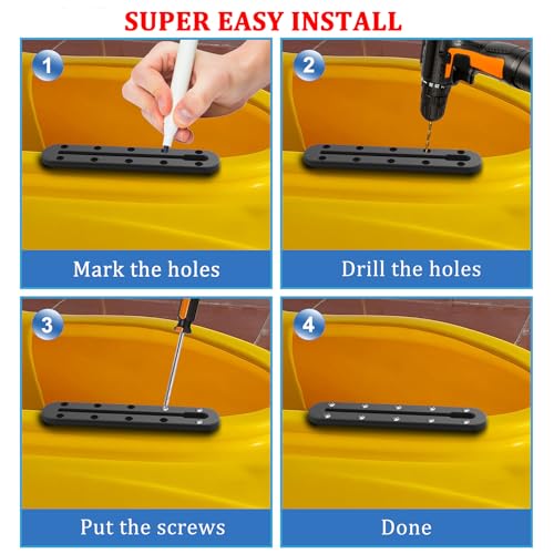Kayak Low Profile Track R2184