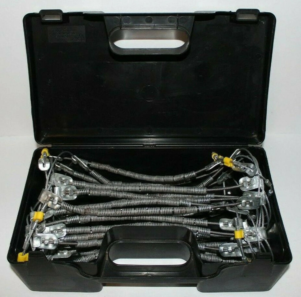 Pair Car Snow Tire Cable Chain A256184