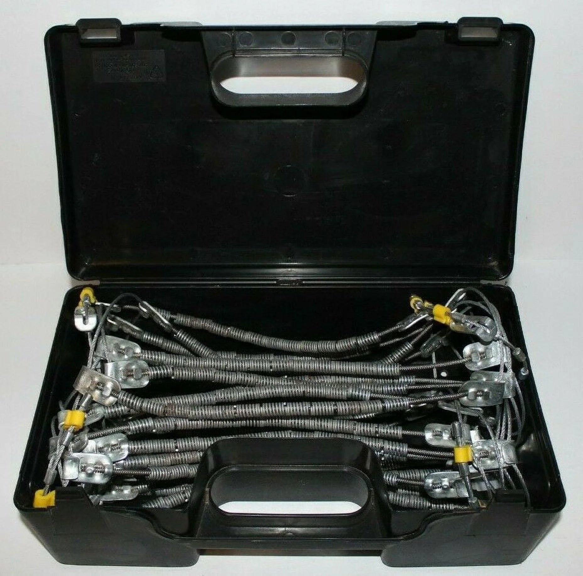 Pair Car Snow Tire Cable Chain A256184