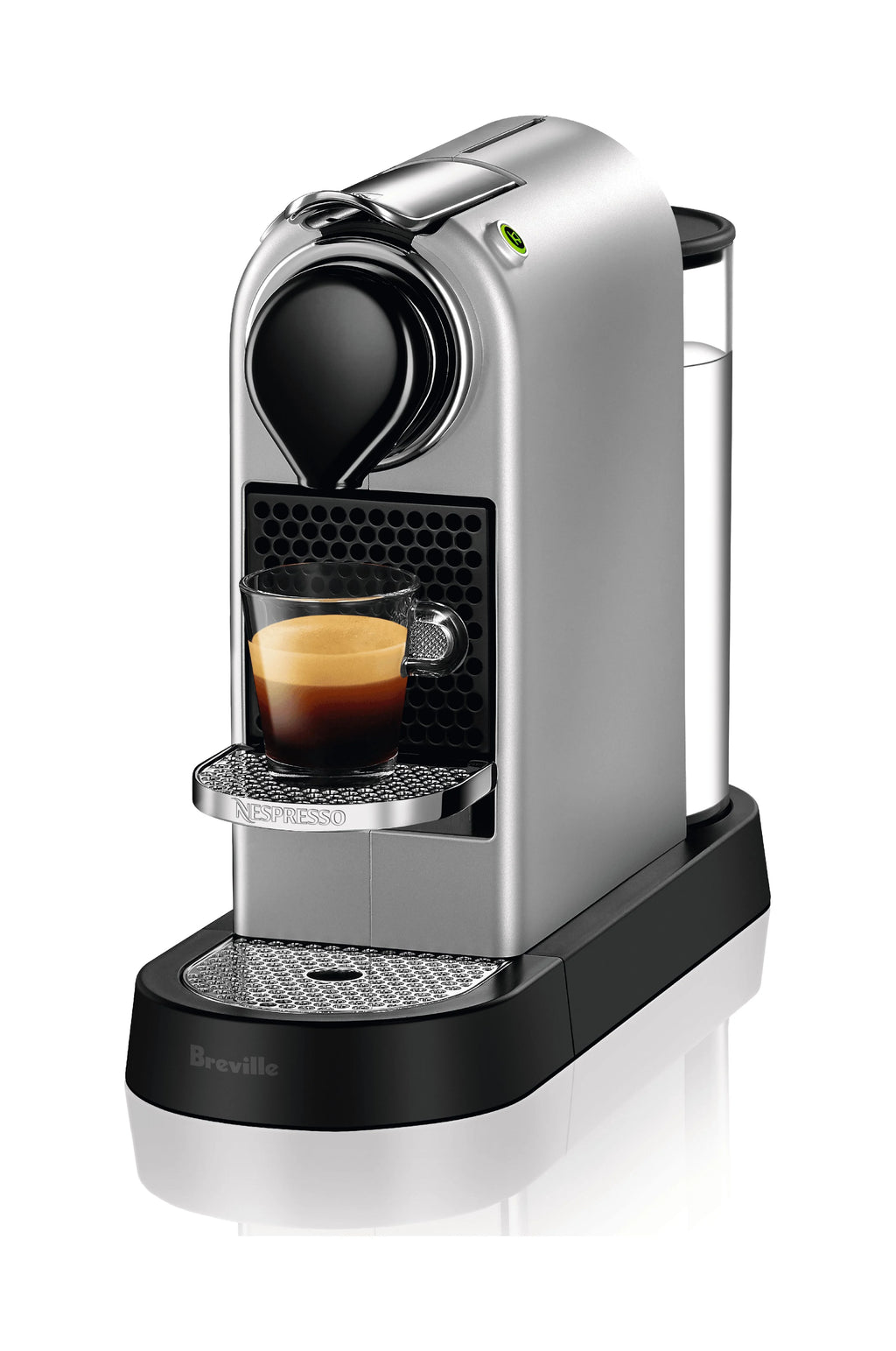 Silver Espresso Machine M9618