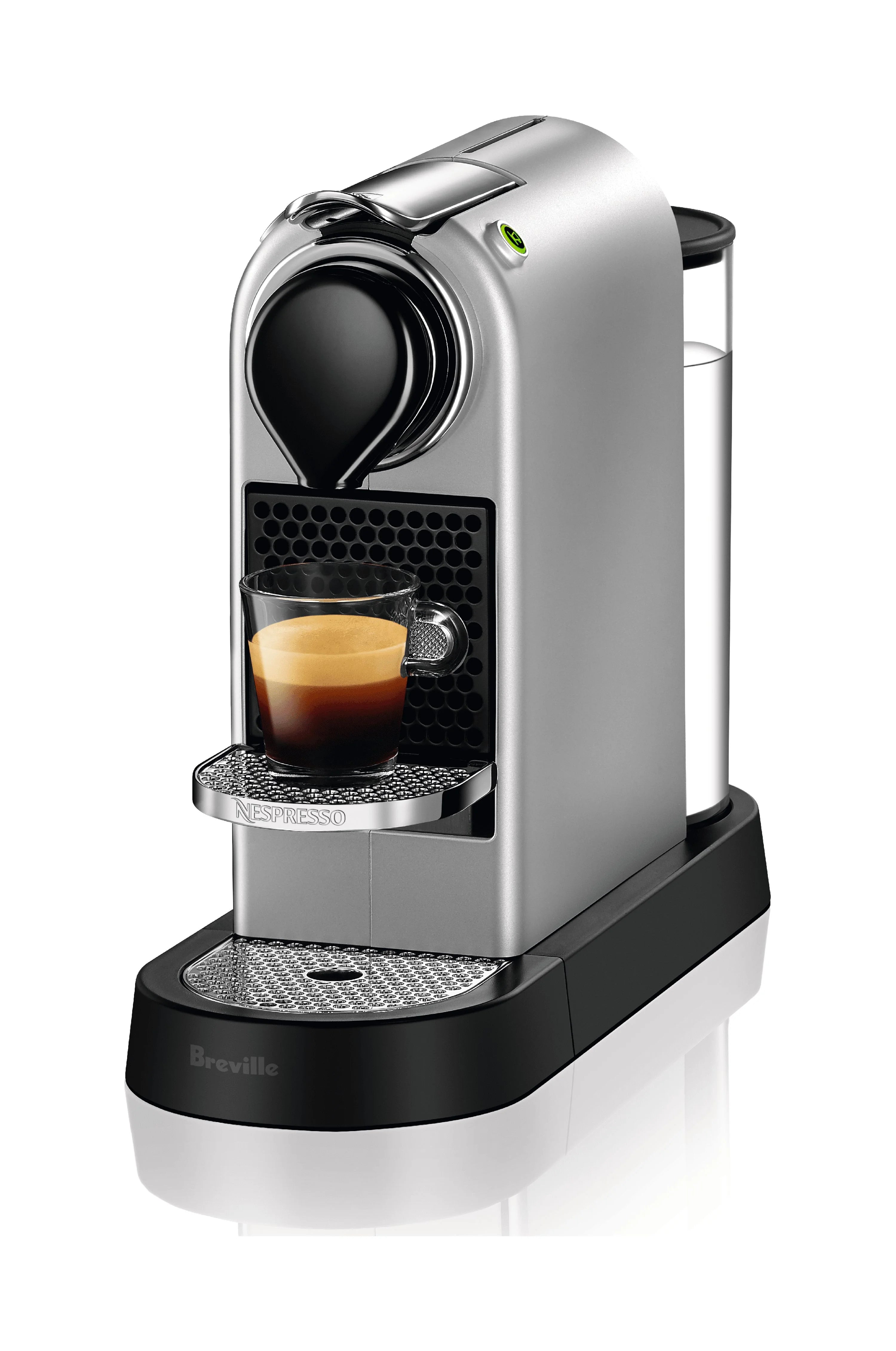 Silver Espresso Machine M9618