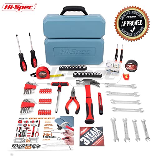 67Pc Metric Auto Mechanic Tool Set with Tool Box Storage Case N6298