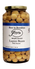 Ready To Eat Lupini Beans 32 OZ Jar Pack of 6 H278