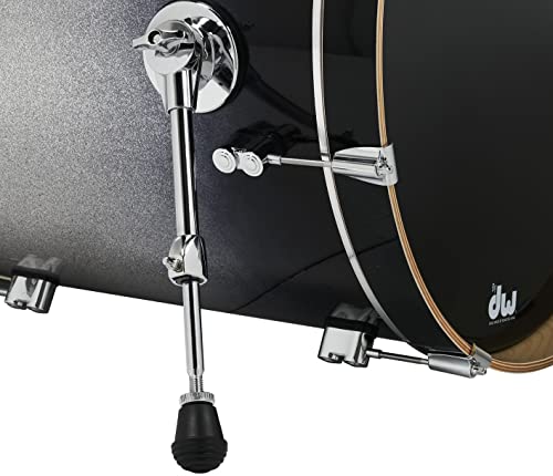 7-Piece Maple Shell Pack with Chrome Hardware Silver to Black Fade N988975