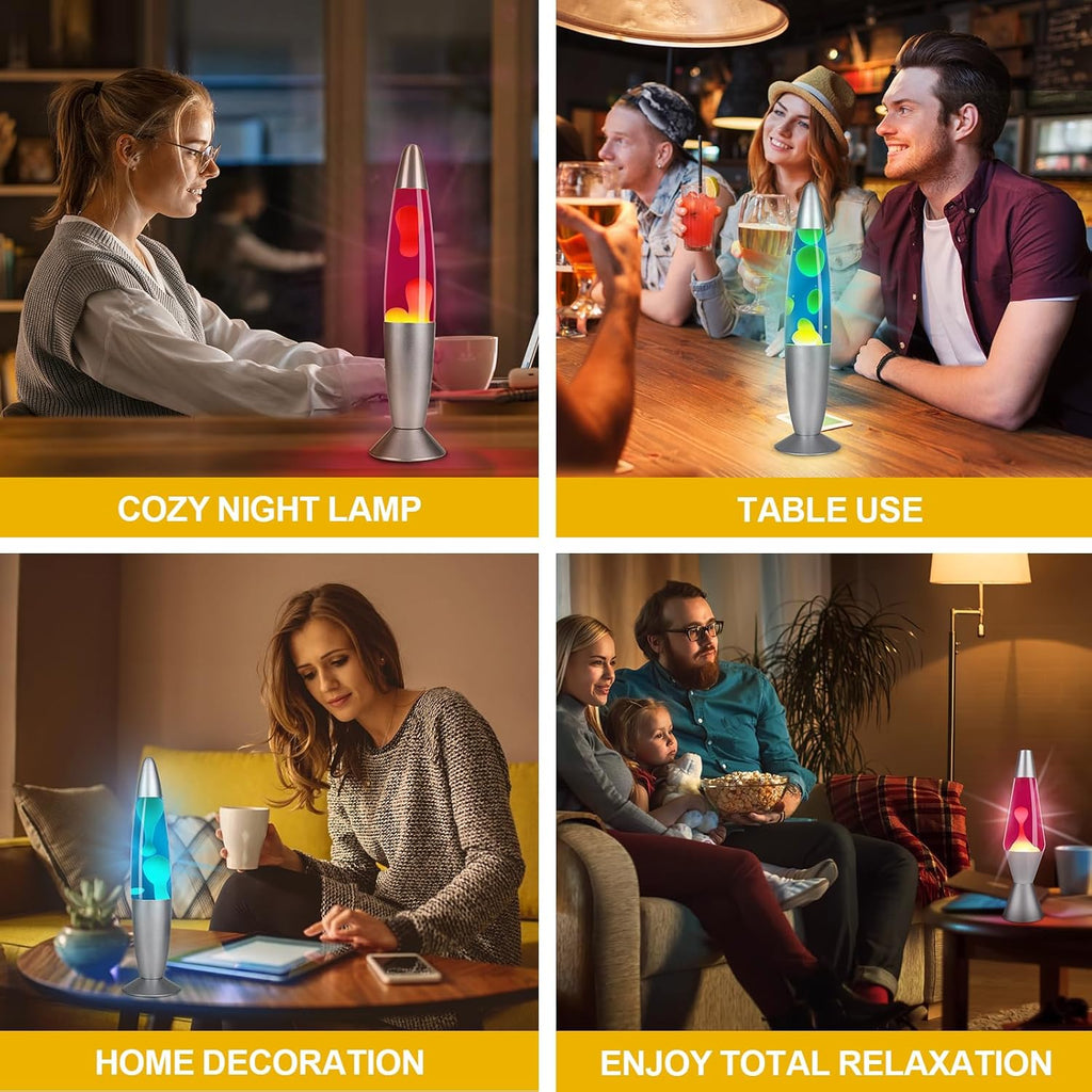 Blue Lava Lamp Q259500