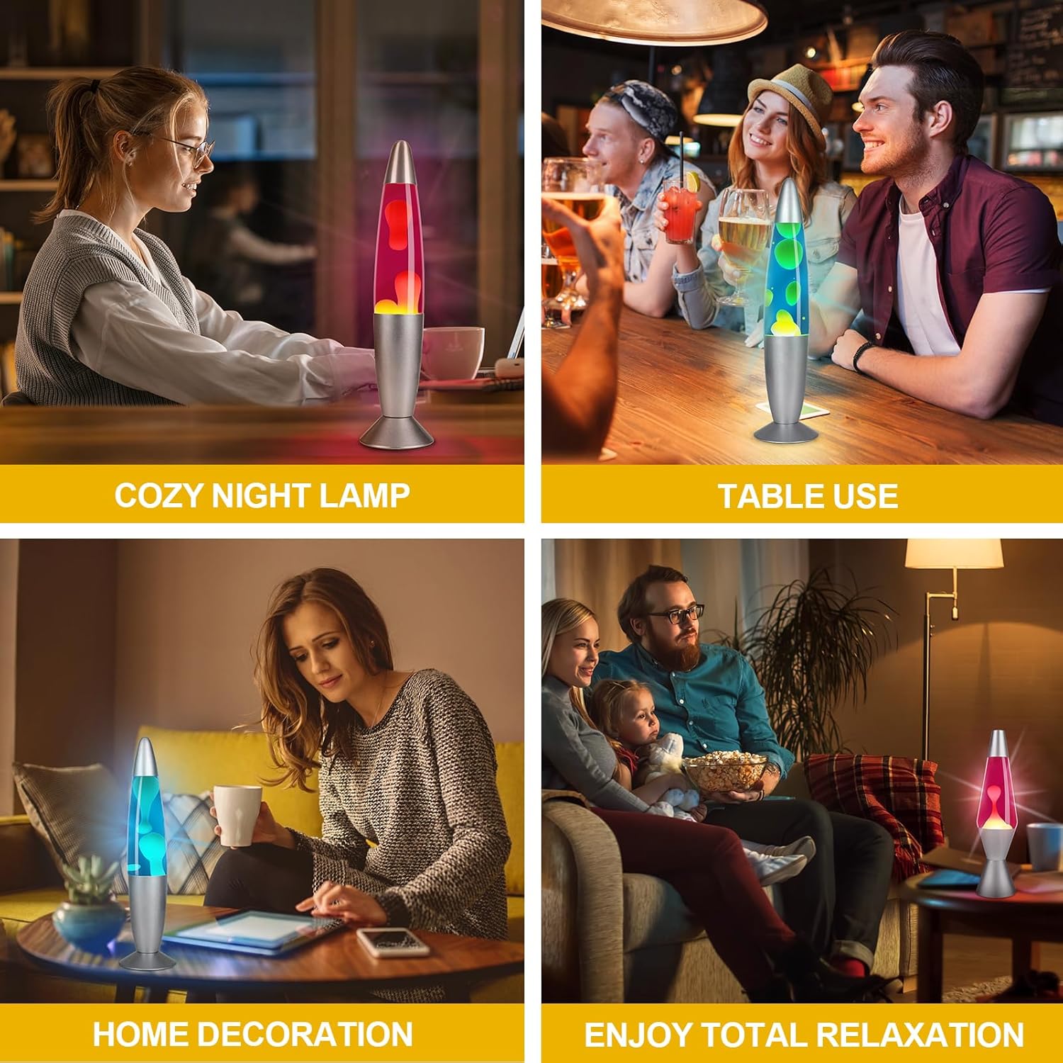 Blue Lava Lamp Q259500