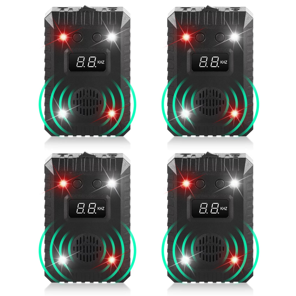 4 Pack Ultrasonic Rodent Repellent W749