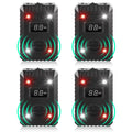 4 Pack Ultrasonic Rodent Repellent W749